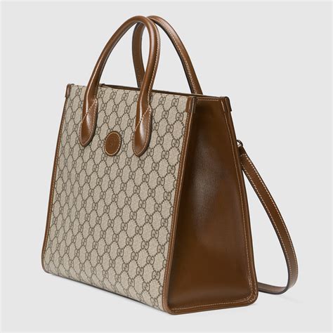 caneca com estampa de bolsas gucci|BOLSAS TOTE GUCCI .